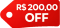 R$ 200,00 OFF nos planos Professional